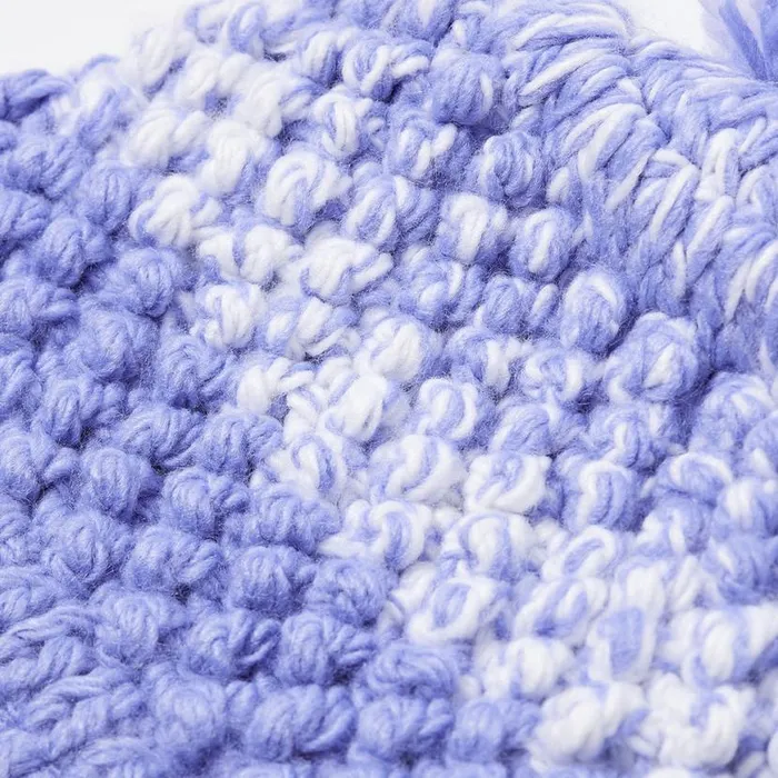 Kids Brrr Berry Pom Cloud Purple Spyder Hats