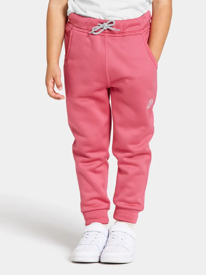 Kids Corin Pants Dusty Azalea Didriksons Fleece Joggers