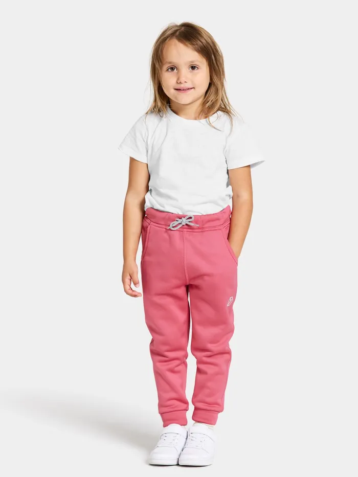 Kids Corin Pants Dusty Azalea Didriksons Fleece Joggers