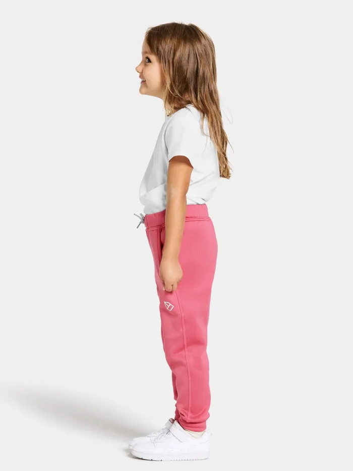 Kids Corin Pants Dusty Azalea Didriksons Fleece Joggers