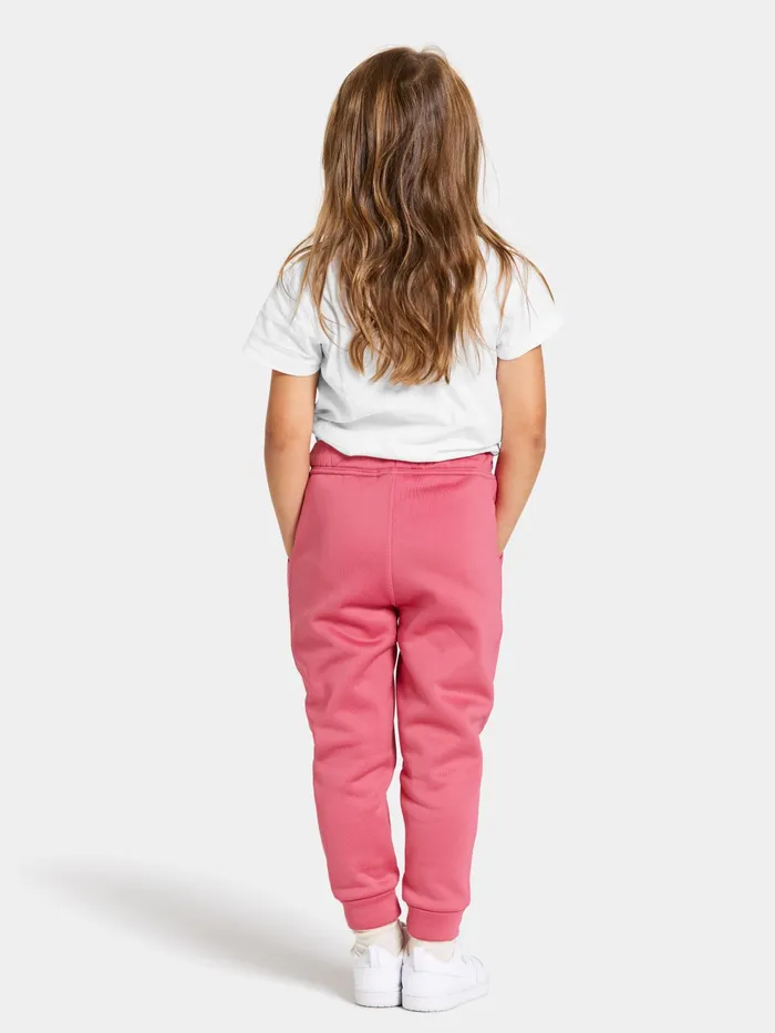 Kids Corin Pants Dusty Azalea Didriksons Fleece Joggers