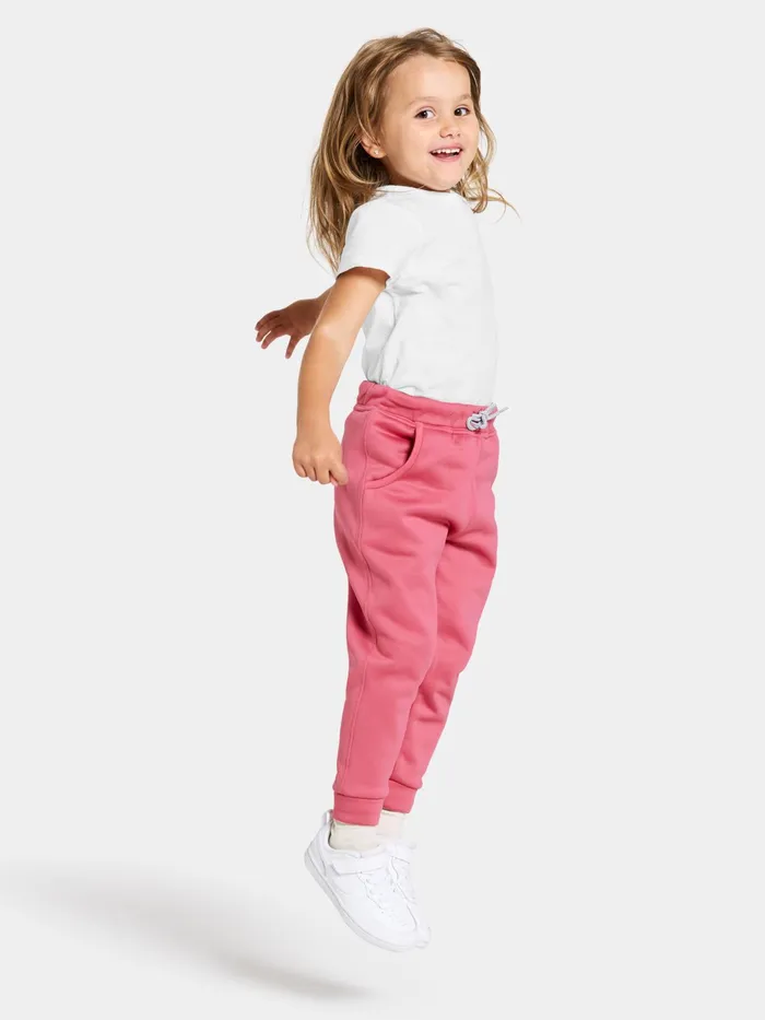 Kids Corin Pants Dusty Azalea Didriksons Fleece Joggers