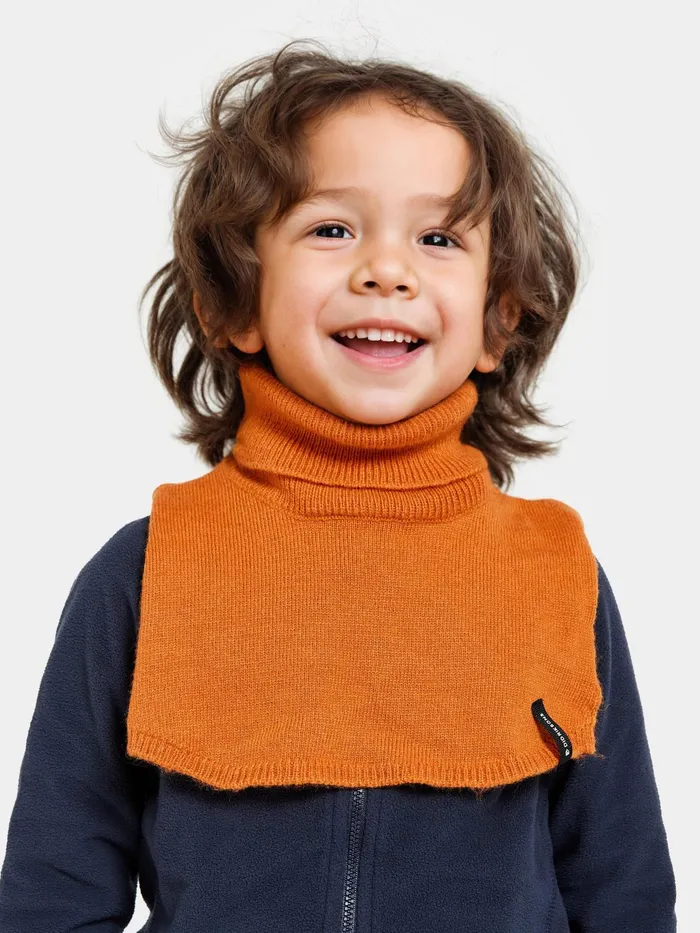 Kids Delfinen Kid039s Scarf Orange Jam Didriksons Scarves