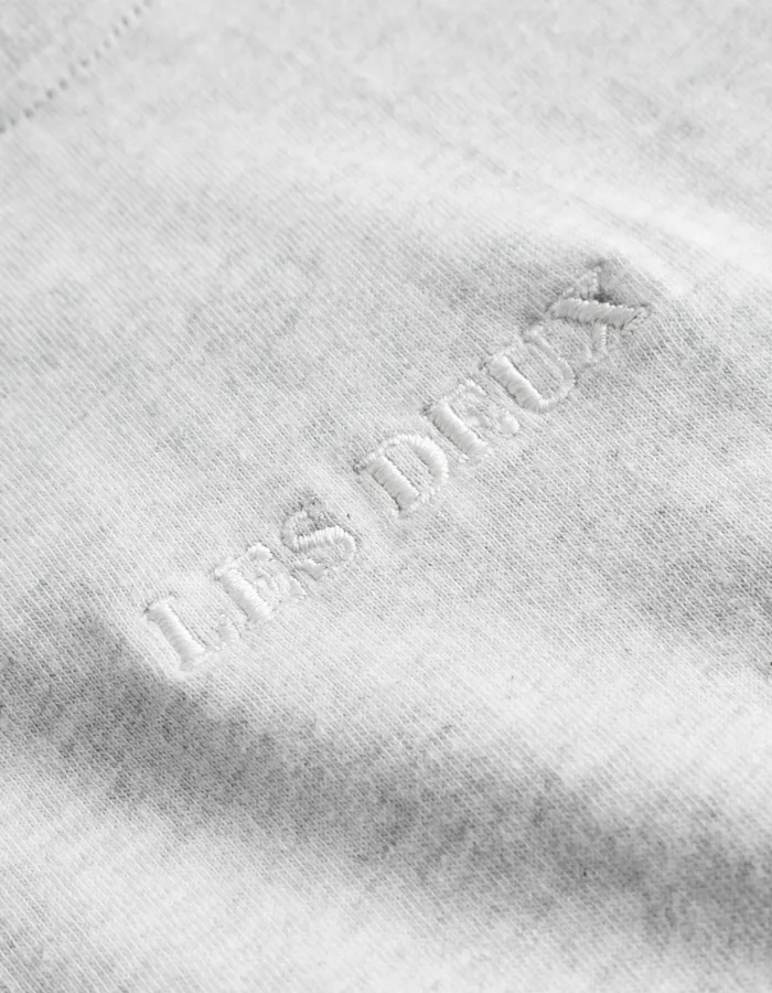 Kids Dexter TShirt Kids 8211 Snow Melange Les Deux Tops