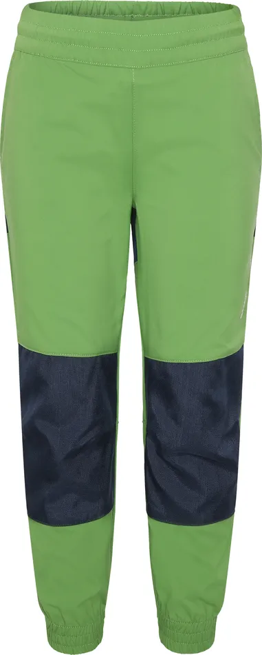 Kids Flox Pants Algae Green Didriksons Waterproof Trousers