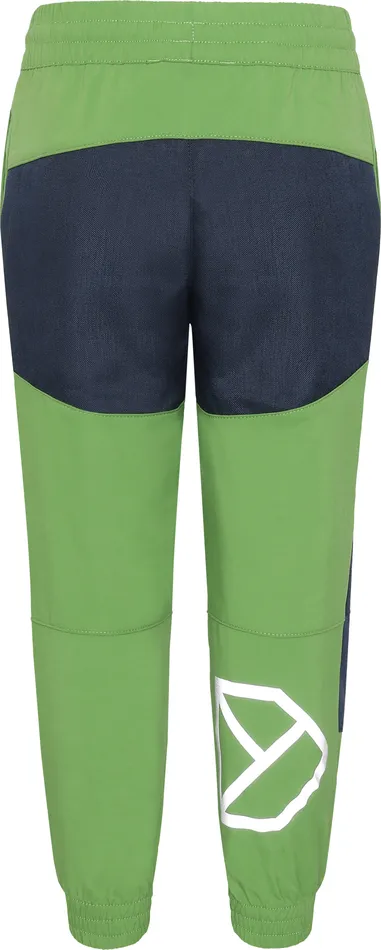 Kids Flox Pants Algae Green Didriksons Waterproof Trousers