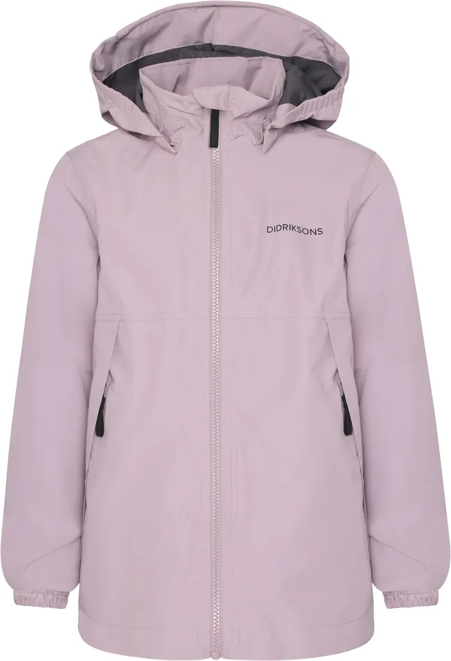 Kids Meliss Jacket Dusty Lilac Didriksons Spring Jackets