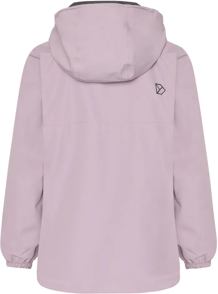 Kids Meliss Jacket Dusty Lilac Didriksons Spring Jackets