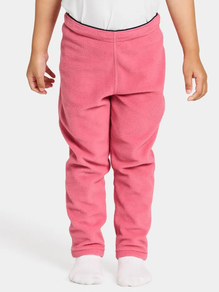 Kids Monte Pants Dusty Azalea Didriksons Fleece Joggers