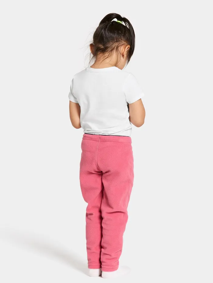 Kids Monte Pants Dusty Azalea Didriksons Fleece Joggers