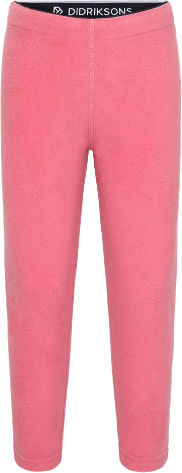 Kids Monte Pants Dusty Azalea Didriksons Fleece Joggers