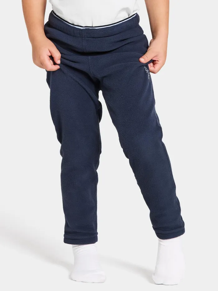 Kids Monte Pants Navy Didriksons Snow Pants