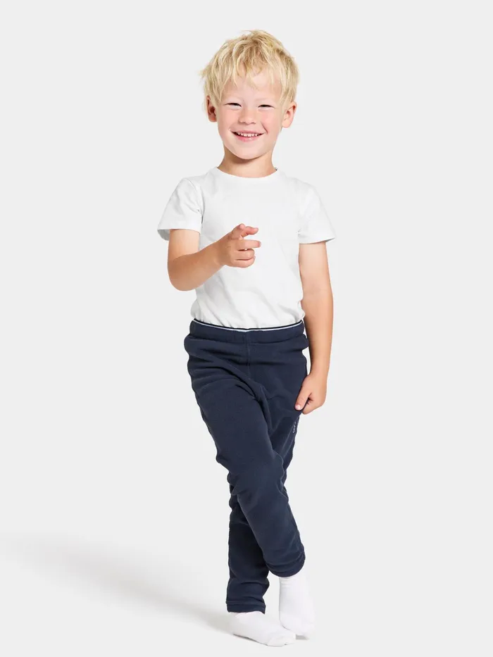 Kids Monte Pants Navy Didriksons Snow Pants