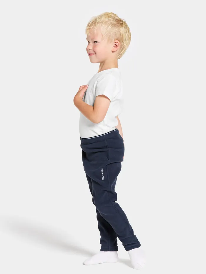 Kids Monte Pants Navy Didriksons Snow Pants