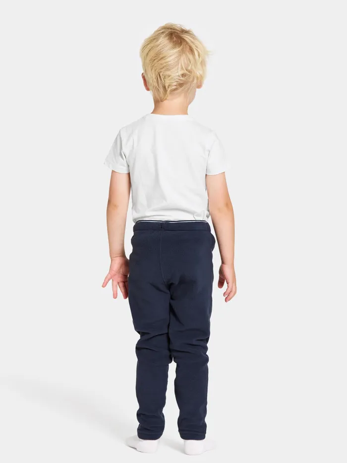 Kids Monte Pants Navy Didriksons Snow Pants