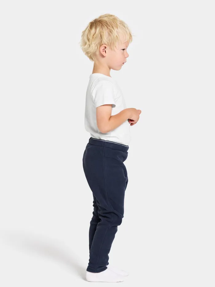 Kids Monte Pants Navy Didriksons Snow Pants