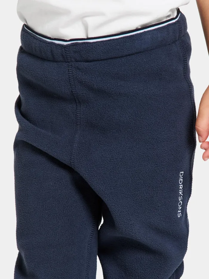 Kids Monte Pants Navy Didriksons Snow Pants