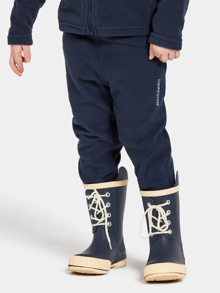 Kids Monte Pants Navy Didriksons Snow Pants