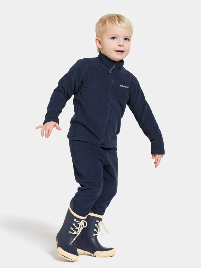 Kids Monte Pants Navy Didriksons Snow Pants