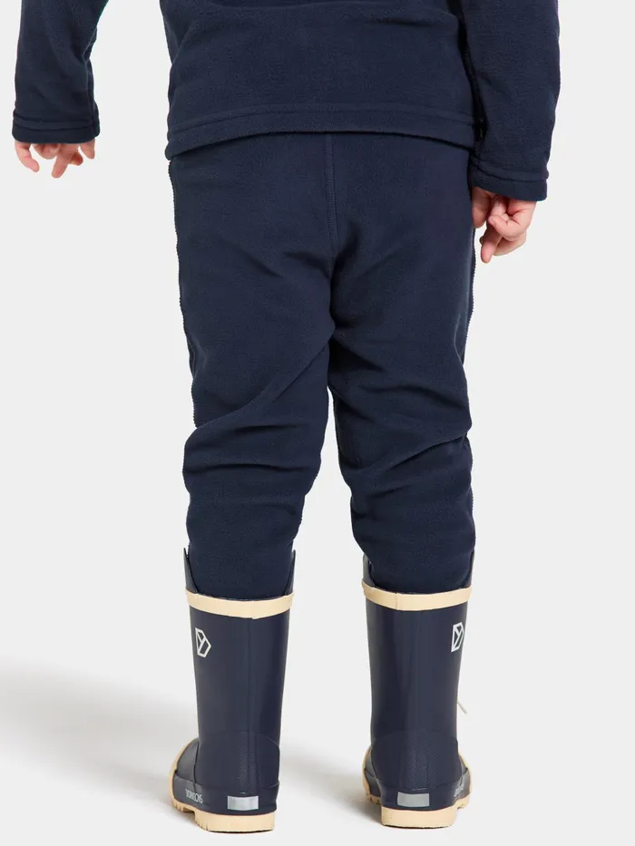 Kids Monte Pants Navy Didriksons Snow Pants