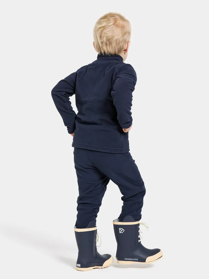Kids Monte Pants Navy Didriksons Snow Pants