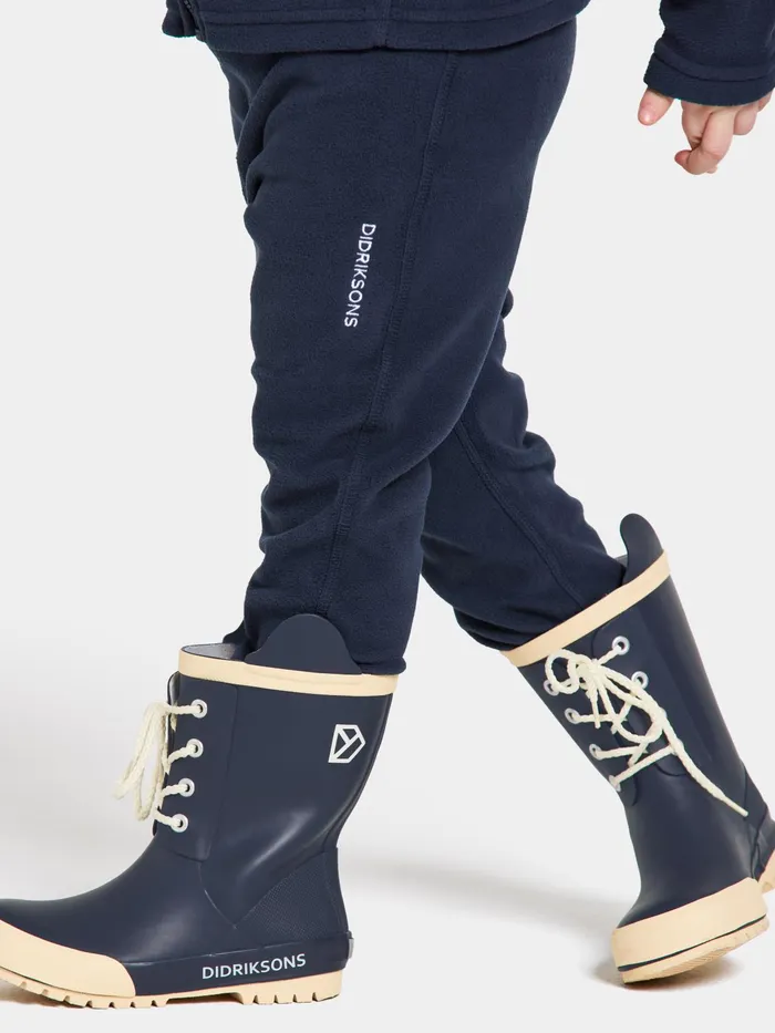 Kids Monte Pants Navy Didriksons Snow Pants