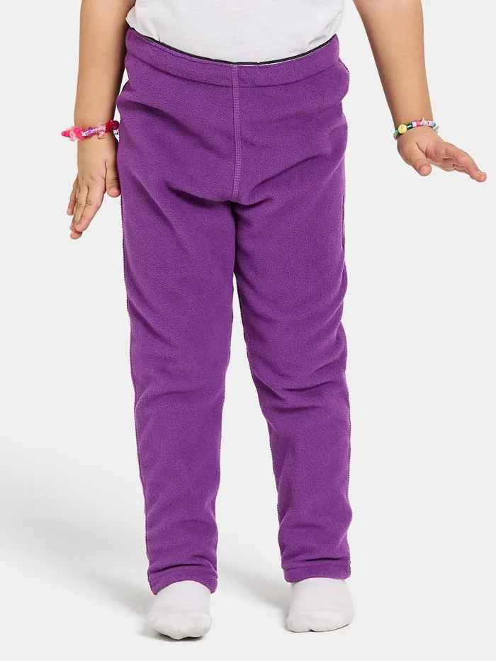 Kids Monte Pants Royal Purple Didriksons Snow Pants