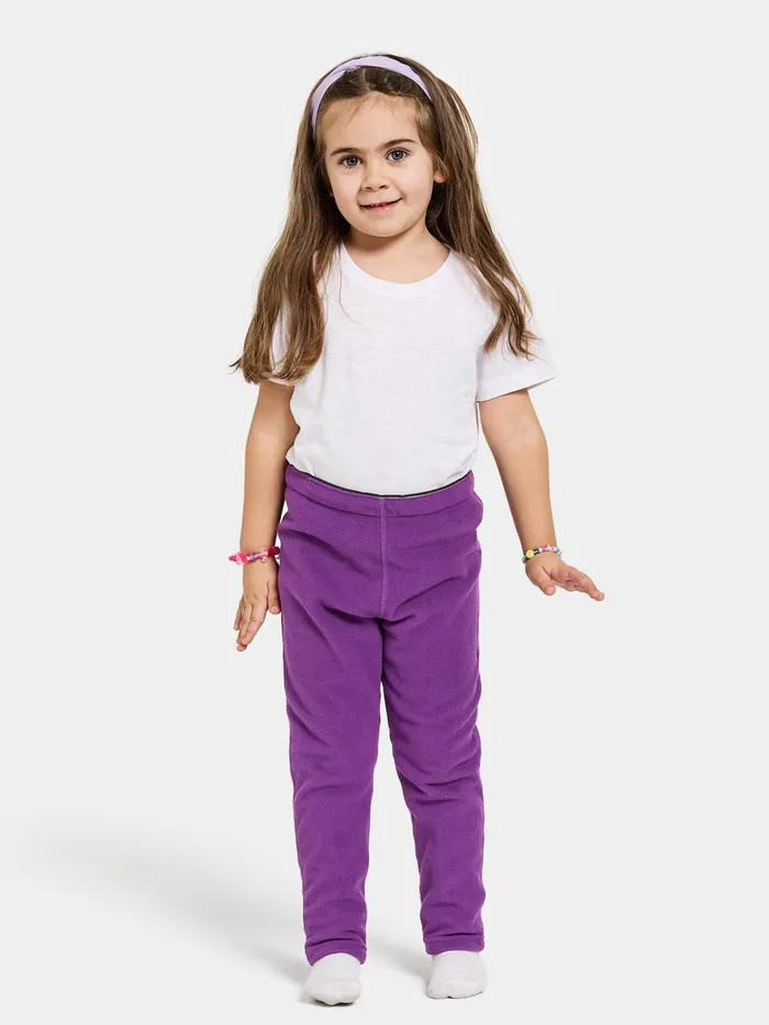 Kids Monte Pants Royal Purple Didriksons Snow Pants