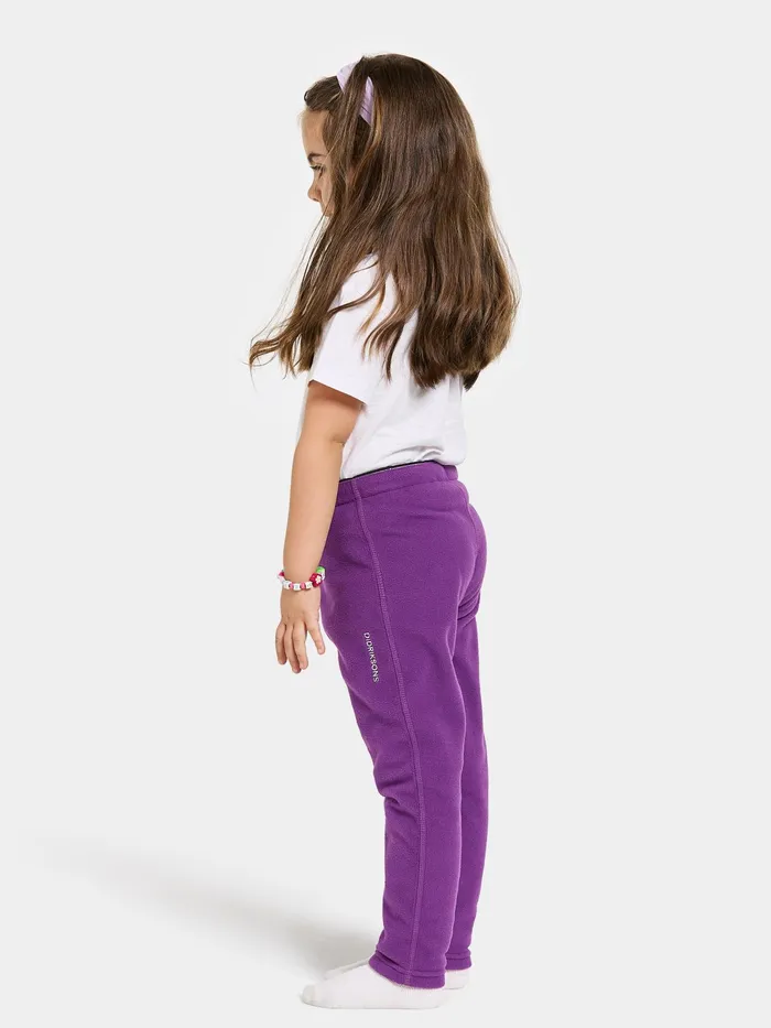 Kids Monte Pants Royal Purple Didriksons Snow Pants