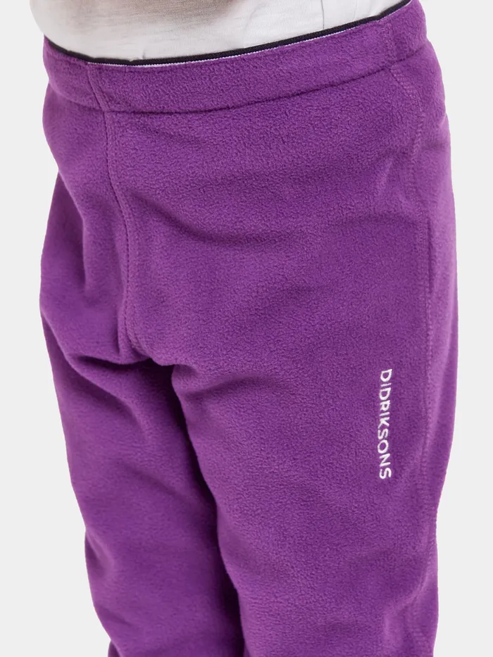 Kids Monte Pants Royal Purple Didriksons Snow Pants