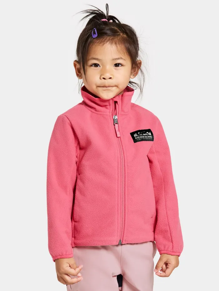 Kids Muskot Jacket Dusty Azalea Didriksons Spring Jackets