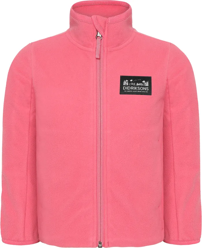 Kids Muskot Jacket Dusty Azalea Didriksons Spring Jackets