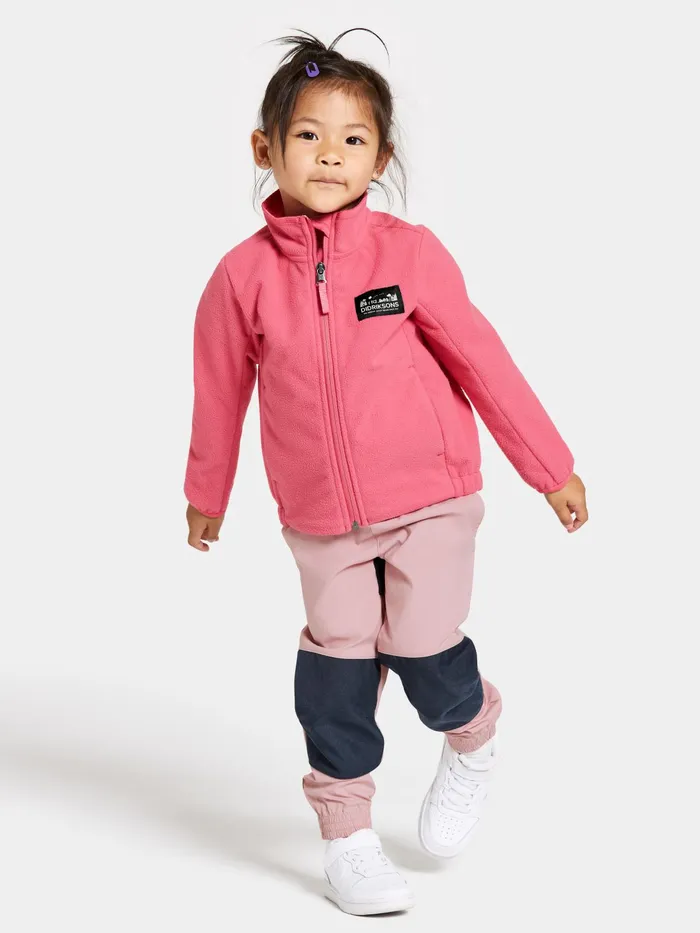 Kids Muskot Jacket Dusty Azalea Didriksons Spring Jackets