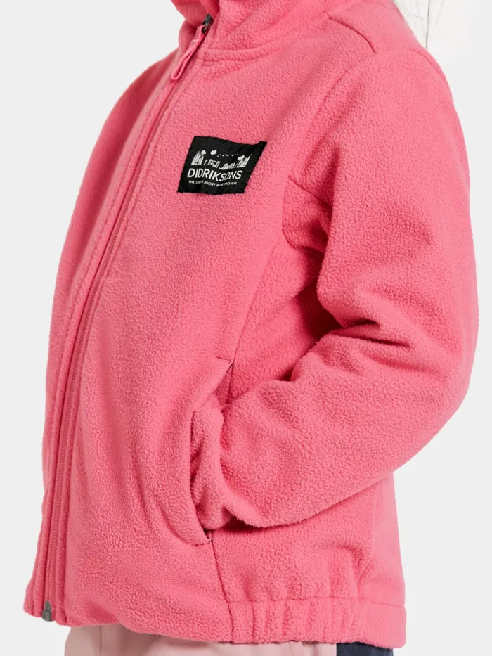 Kids Muskot Jacket Dusty Azalea Didriksons Spring Jackets