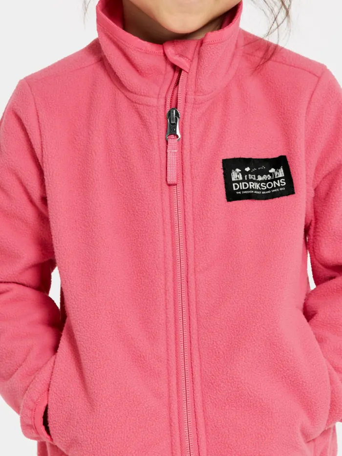 Kids Muskot Jacket Dusty Azalea Didriksons Spring Jackets