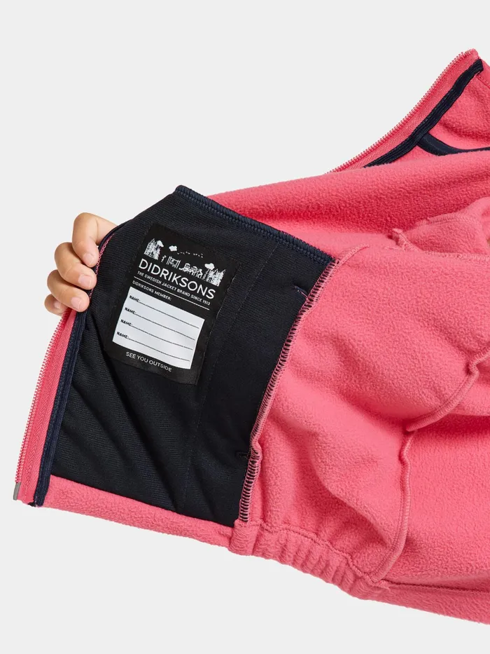 Kids Muskot Jacket Dusty Azalea Didriksons Spring Jackets