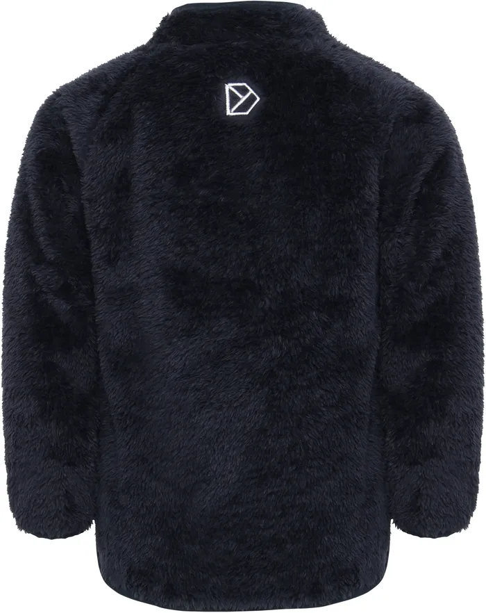 Kids Mylla Full Button Navy Didriksons Fleece and Midlayers