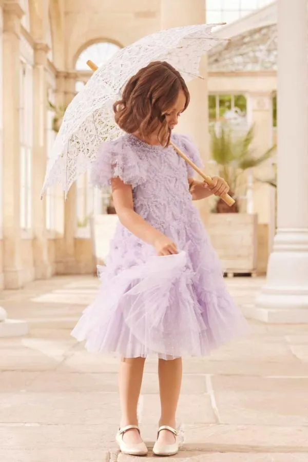 KIDS Needle and Thread Amorette Kids Dress Purple