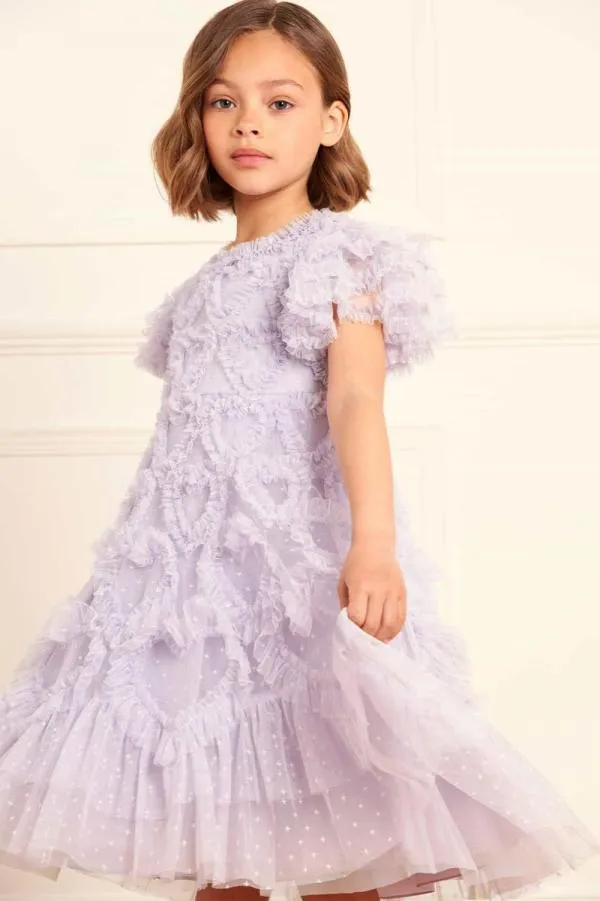 KIDS Needle and Thread Amorette Kids Dress Purple