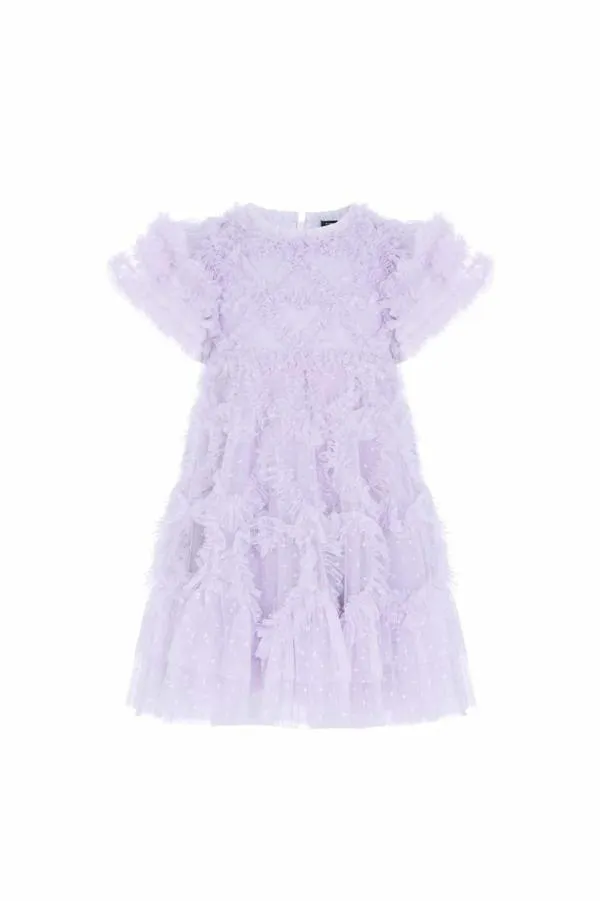 KIDS Needle and Thread Amorette Kids Dress Purple