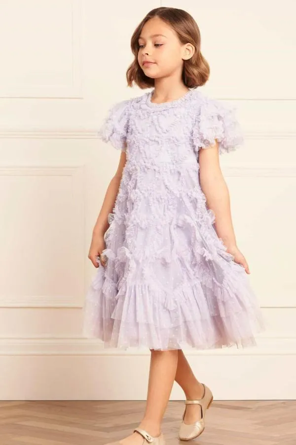 KIDS Needle and Thread Amorette Kids Dress Purple
