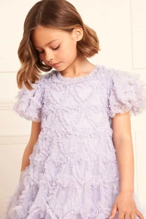KIDS Needle and Thread Amorette Kids Dress Purple