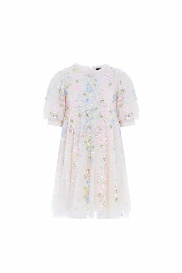 KIDS Needle and Thread Confetti Gloss Kids Dress Champagne KIDS Needle and Thread Confetti Gloss Kids Dress Champagne