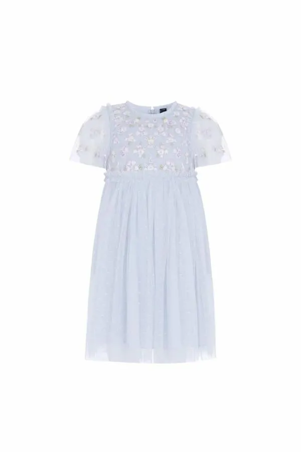 KIDS Needle and Thread Evening Primrose Bodice Kids Dress Blue