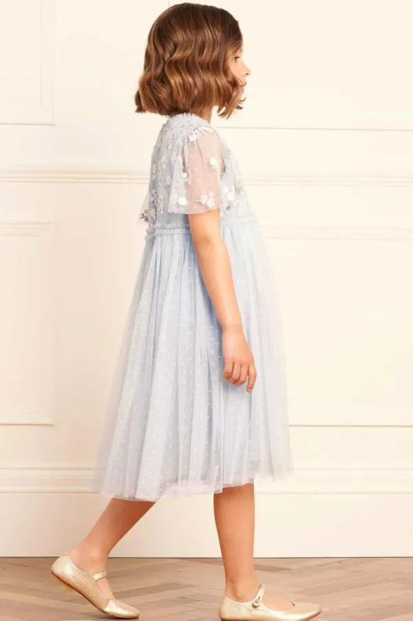 KIDS Needle and Thread Evening Primrose Bodice Kids Dress Blue