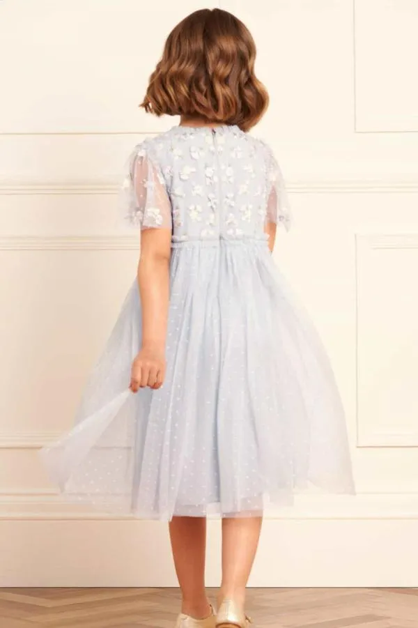 KIDS Needle and Thread Evening Primrose Bodice Kids Dress Blue