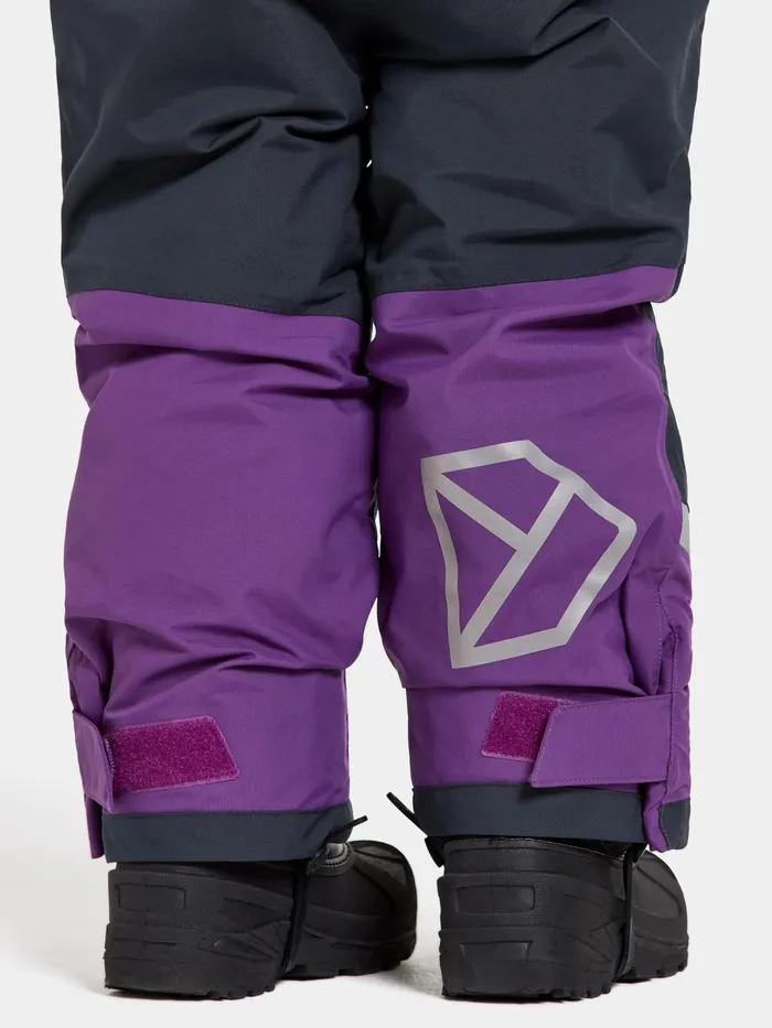 Kids Neptun Coverall Royal Purple Didriksons