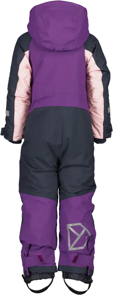 Kids Neptun Coverall Royal Purple Didriksons