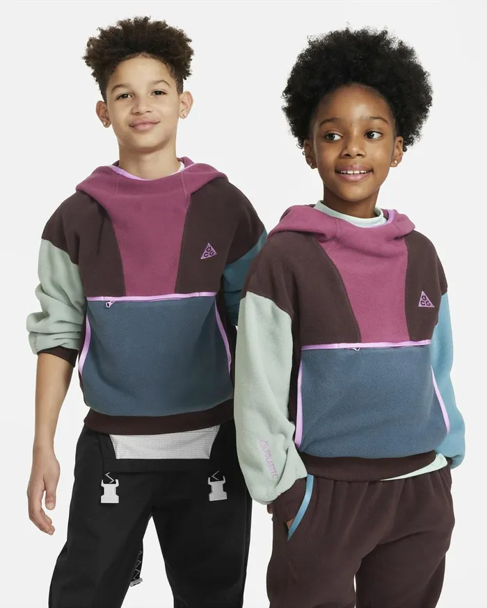 Kids Nike All Clothing ACG Icon Fleece Polartec 039Wolf Tree039 Earthrosewoodfaded Sprucerush Fuchsia Kids Nike All Clothing ACG Icon Fleece Polartec 039Wolf Tree039 Earthrosewoodfaded Sprucerush Fuchsia