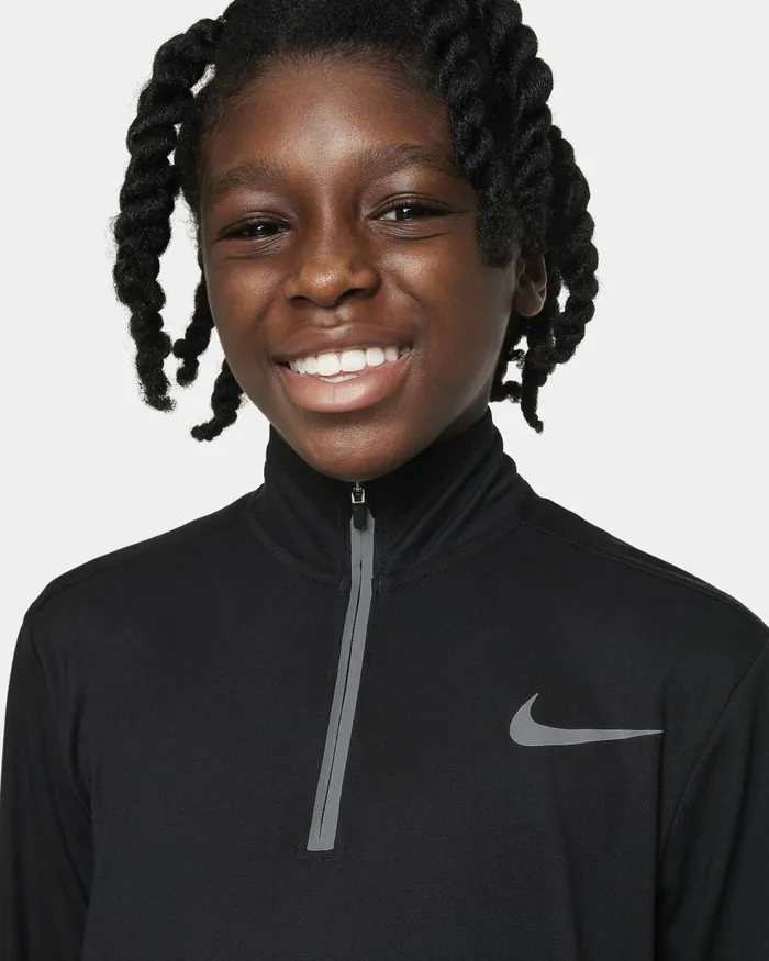 Kids Nike All Clothing DriFIT Poly Black